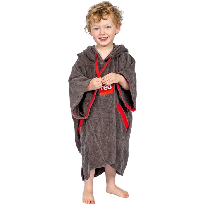 2024 Red Paddle Co Original Kids Changing Robe RPCRobe - Grey